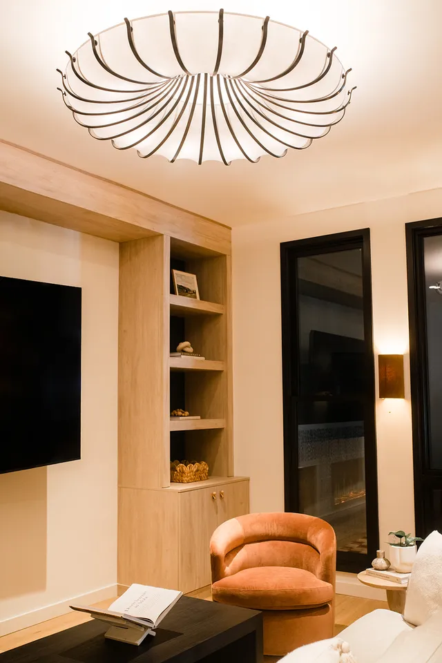 Showroom seating area with Marvin window and door options in Franklin, TN